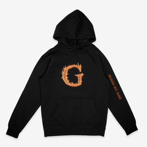 God's Collection Black Hoodie