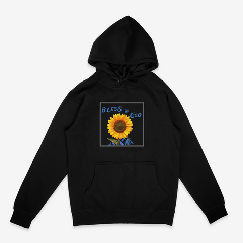 Bless Days Sun Flower { Edition} Hoodie