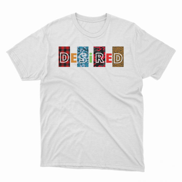 Desired House (WHITE) T-SHIRTS