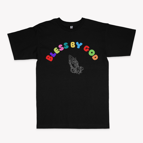 Bless [Fruit Loops Edition ] Black t-shirt