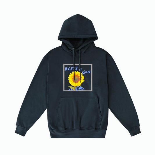 Bless Sun Flower Hoodie